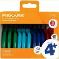 Fiskars SCISSORS, KIDS, CLASSPK, POINT, 12PK FSK1067002